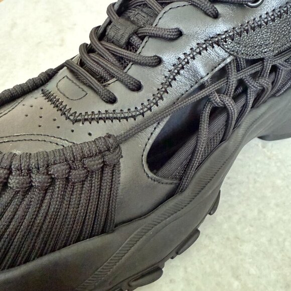 VERSACE 1016711, Mercury M_VS_01 Men\'s Black Sneakers, sz 41‎